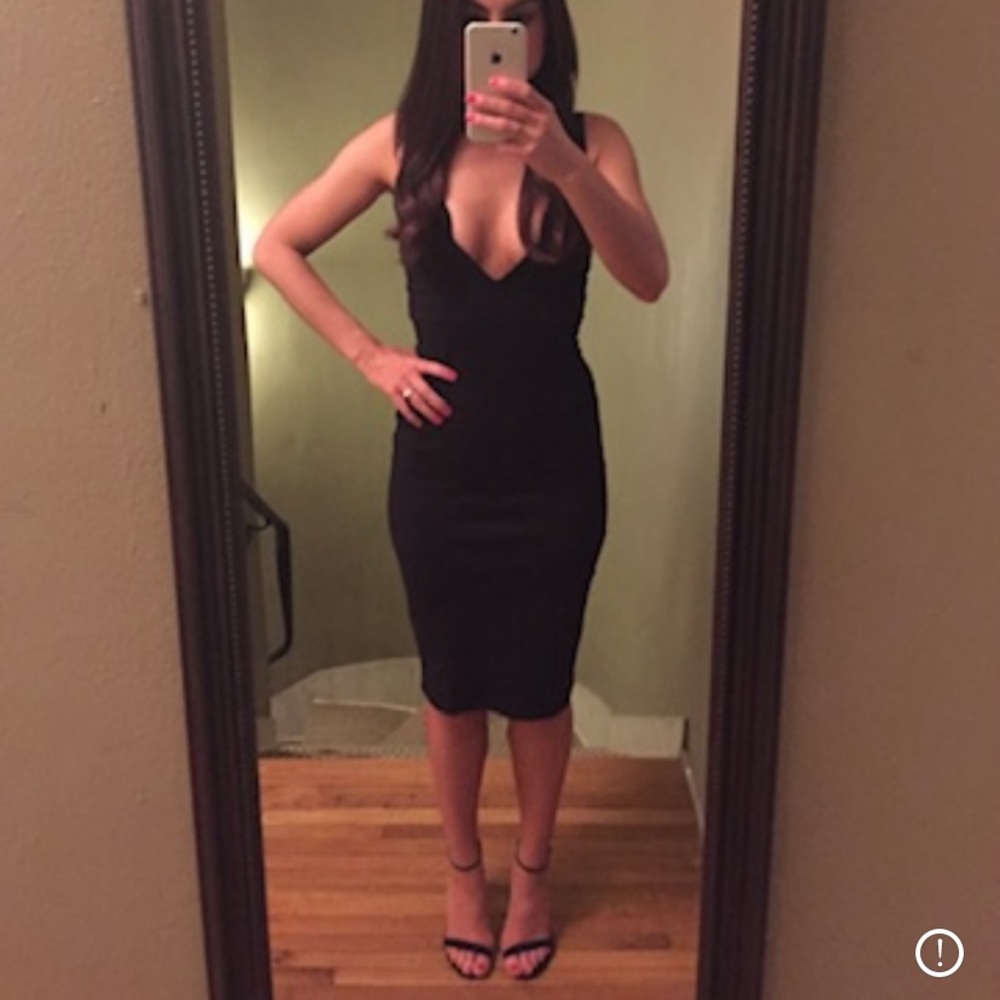 Lulus Black Dress